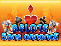 Jeu de belote sans annonce en ligne Ludi